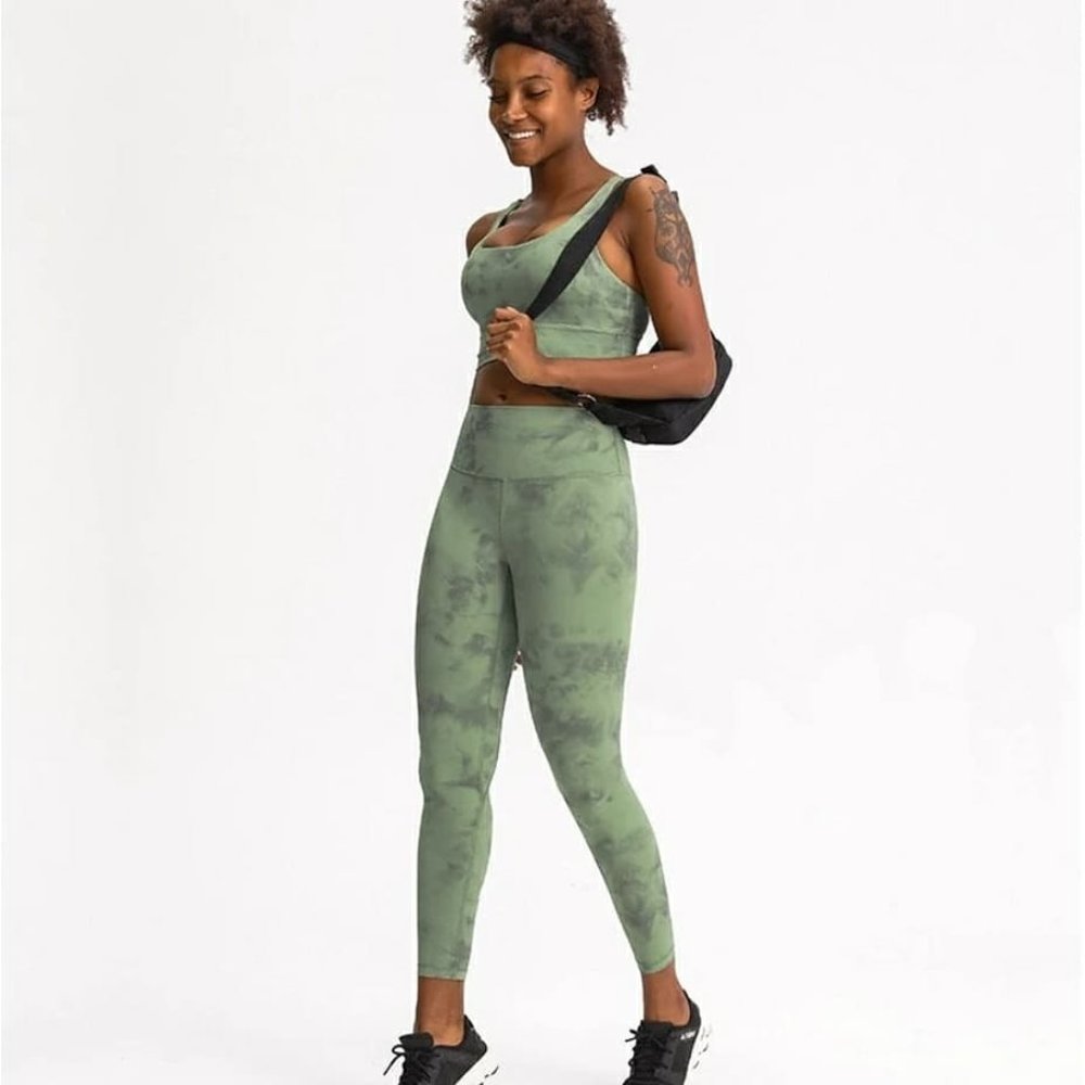 Tie Dye Set - Green